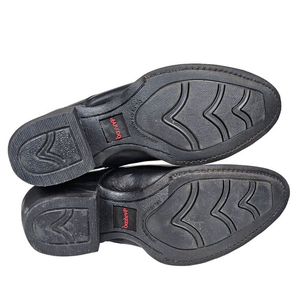 Laredo Mens Fletcher Pointed Toe Casual‎ Boots Ankle Western Black Leather 8.5 - Picture 14 of 14